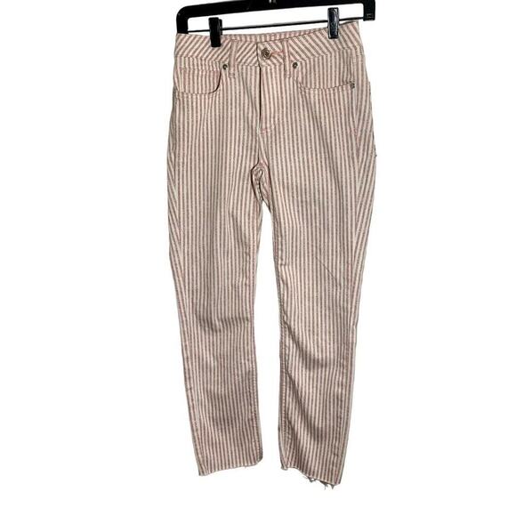 Lauren Conrad Feel Good The Skinny‎ Crop Jeans, Sz 2 - Picture 1 of 6